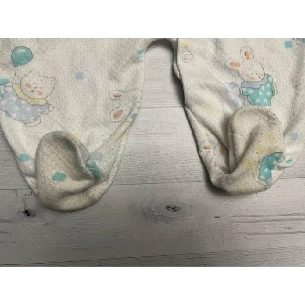 Vintage‎ babygro sleeper size large